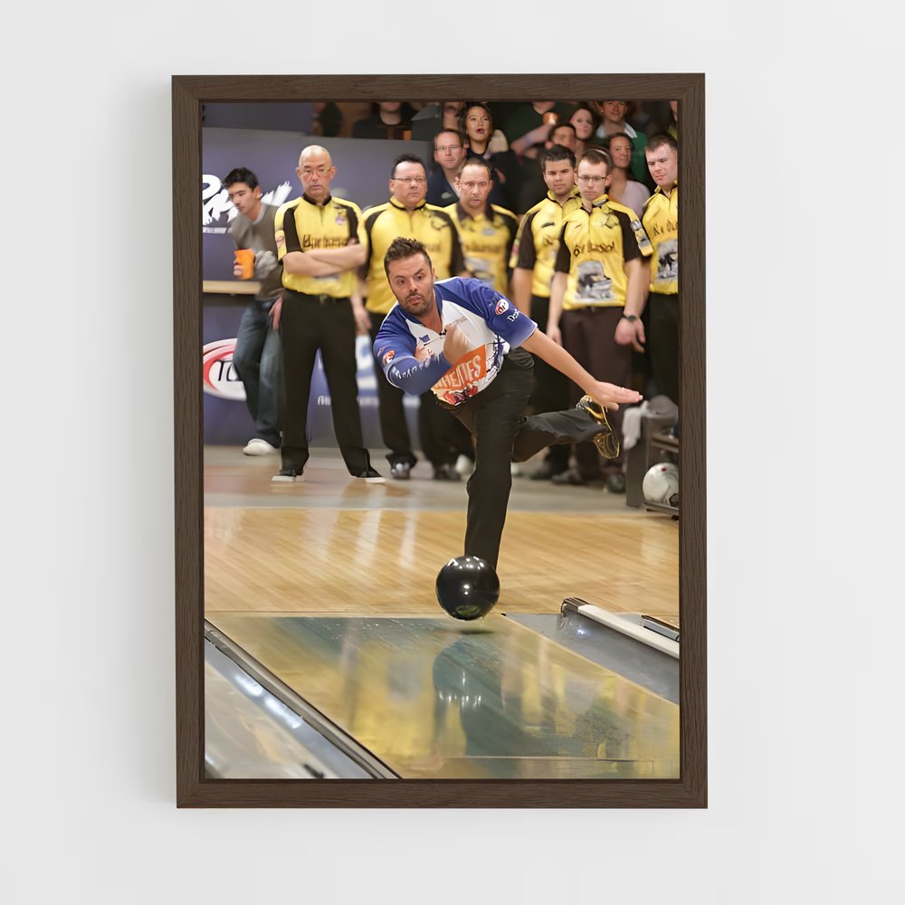 Poster Strike King – affiche Bowling (vue 5)